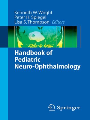 cover image of Handbook of Pediatric Neuro-Ophthalmology